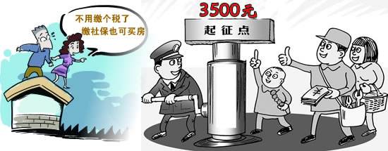 社保、個稅有什么關(guān)系? 第1張 社保、個稅有什么關(guān)系? 第1張