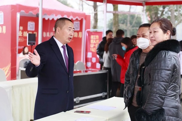 人氣火爆！節(jié)后武侯區(qū)首場大型現(xiàn)場招聘活動圓滿舉辦！ 第6張