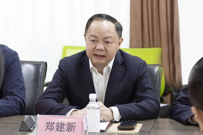 湖南省央企對接合作暨重大招商引資駐京工作專班主任鄭建新率隊蒞臨瑞方人力考察指導 第2張 湖南省央企對接合作暨重大招商引資駐京工作專班主任鄭建新率隊蒞臨瑞方人力考察指導 第2張